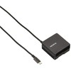 Elecom AC Charger, 2A Output, USB-A Female Included, 5.9 ft