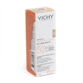 Vichy Capital Soleil Uv-Age Daily Sunscreen Face Color SPF50 + 40ml
