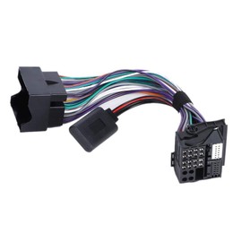 Qiilu Wiring Harness, Bluetooth Audio Adapter, Bluetooth Audio Streaming Adapter Fit for Fiesta Kuga Mondeo 5000C 6000CD for