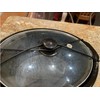 Gentle Black Silicone Lock Strap for Hamilton Beach Slow Cooker