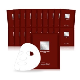 Temptation 템테이션 링클 케어 마스크팩 20g x 20장 Temptation Wrinkle Care Mask Pack 20g x 20 Sheets