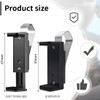 JEYORZY 1 x Garage Door Opener Clip, Universal Holder for