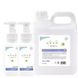 201020 4L+500ml+500ml 핸드워시 5가지향 이공이공 [레몬향] 4L+500ml+500ml Hand Wash 5 Scents 2002 [Lemon Scent]