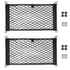 Seepong 2 Pack Large Cargo Net for Trunk, RV, Boats