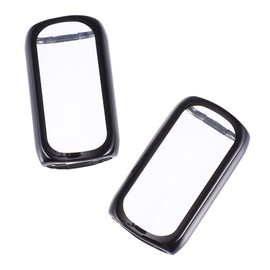 KONTONTY 2pcs Modern Watch Protector Cover Screen Protector Compatible Full TPU Protective Case High Transparency Precise Cutouts for Optimal Usability