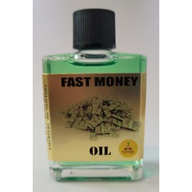 Fast Money Oil - Money Drawing Oil - Dinero Rapido Aceite - Bring Money Fast Oil