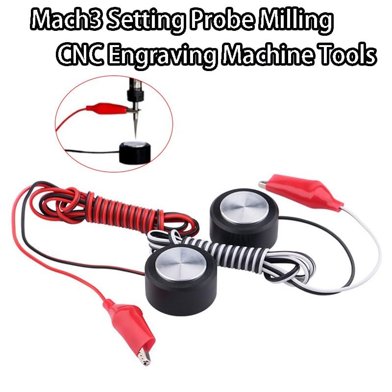 1 x CNC Touch Plate Z Axis Milling Tool Compatible