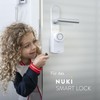 Nuki Fob Smart Extension for Nuki Smart Lock, Bluetooth Add-On,