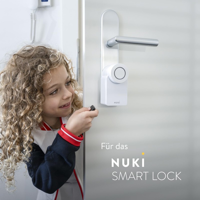 Nuki Fob Smart Extension for Nuki Smart Lock, Bluetooth Add-On,
