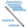 uxcell Straight Flute Thread Tap, NPT 1/8-27 Screw Threading Tapping