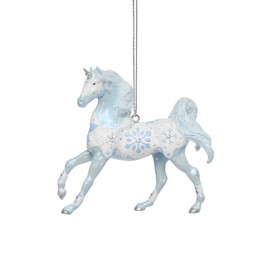 Enesco The Trail of Painted Ponies Christmas Snow Princess Hanging Ornament, 2.7 Inch, Multicolor