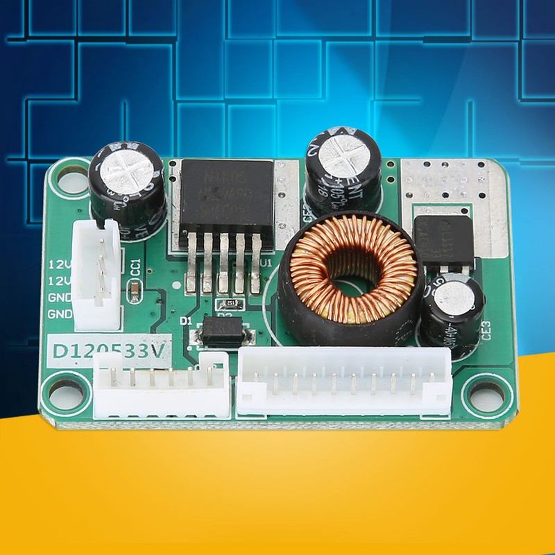 5Pcs DC Step Down Module 12V to 5V 3.3V 3A
