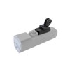Bike Light Adapter Mount Compatible with Rockbros R3-1000 Headlights,Flashlight Adapter