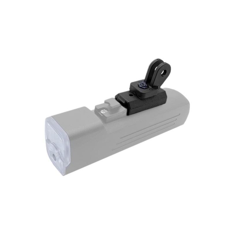 Bike Light Adapter Mount Compatible with Rockbros R3-1000 Headlights,Flashlight Adapter