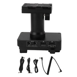 Full Decoding V Mount Battery to BP U Series Dummy Battery Conversion Adapter Plate Replacing BPU90 BPU60 BPU30 Battery for PMW EX1 EX160 EX260 EX280