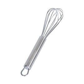 Restaurantware-German Standard 7.3 Inch French Whisk, 1 Dishwashable Kitchen Wire Whisk - Ergonomic Handle, Durable, Stainless Steel French Whip, For Blending, Stirring, Mixing Of Ingredients