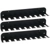 Shop Fox D4345 Pipe Clamp Rack, 3-Pack,Black