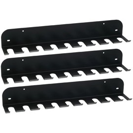 Shop Fox D4345 Pipe Clamp Rack, 3-Pack,Black