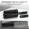 Foil & Cutter Replacement Compatible with BaBylissPRO FXONE, Black, 2