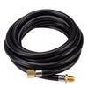 12' Fire Pit Extension Hose (3/8'' Female Flare Fitting x