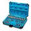 Capri Tools Master Hex Bit Socket Set, Metric and SAE,