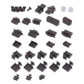 INEX DC-023 Gaming PC Connector Cover Black