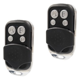 Solidremote Keychain Garage Door Opener Remote, for Chamberlain, LiftMaster, Craftsman 371LM 373LM 971LM 973LM and More, 2 Pack