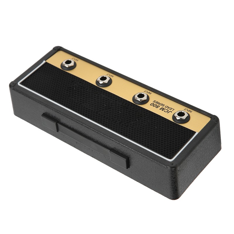 Guitar Amp Key Hanger Wall Mounting Jack Rack Includes 4