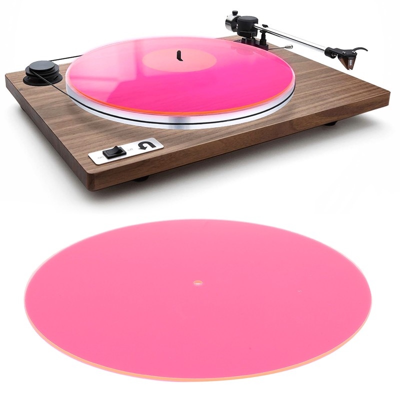 Turntable Mat Record Platter Slipmat Low Noise Acrylic Record Player