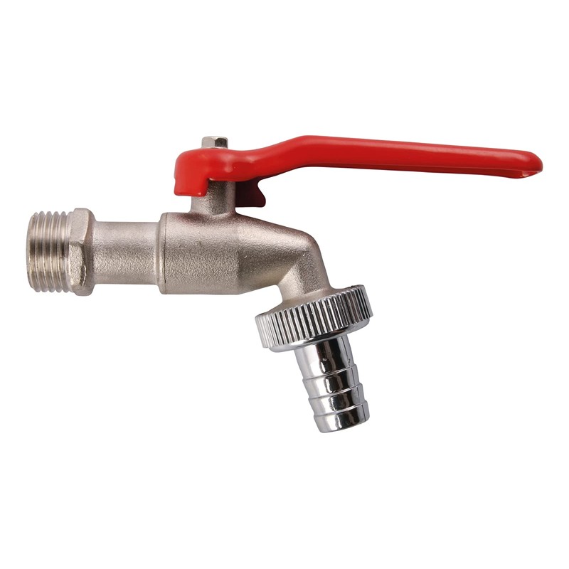 Ball Outlet Valve. 1/2 Frost-proof., silver, 14160 4