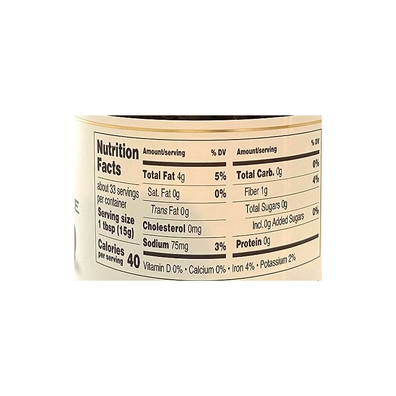 PREMIUM BLACK TRUFFLE SAUCE 17.6oz, Tartufi Premium Black Truffle Sauce