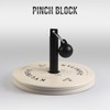 5-in-1 Pinch Grip Strength Training Kit, Heavy Duty Iron Forearm