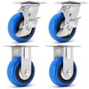 W B D WEIBIDA 5 Inch Heavy Duty Casters Set