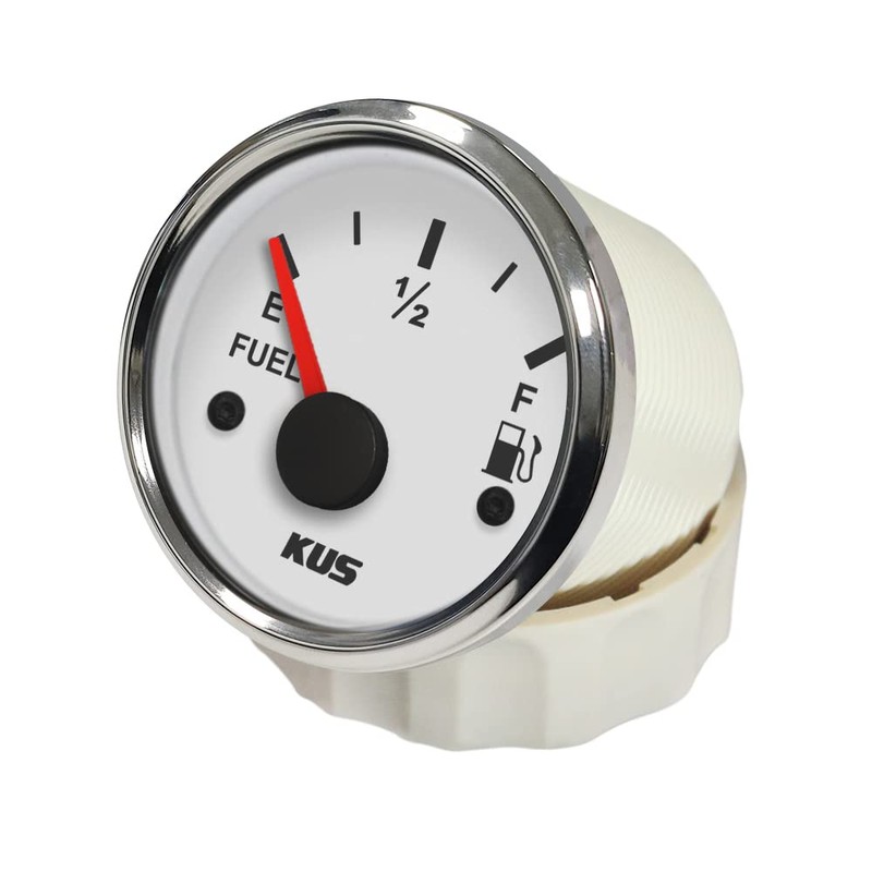 KUS 0-190ohm Oil Level Indicator with Backlight 12V/24V 52mm