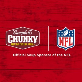 Campbell’s Chunky Soup, Cheesy Jalapeño Burger with Bacon Bits, 18.8 oz Can