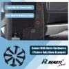 ZTT 4PCS FRONT REAR MUD GUARDS FOR HONDA HRV HR-V