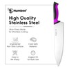 Humbee 12-Inch Chef Knife Razor-Sharp Blade Kitchen Knife with Comfortable