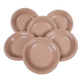 Boris 50 Plato Para Postres De Plástico 150ml Pastelero Vajilla