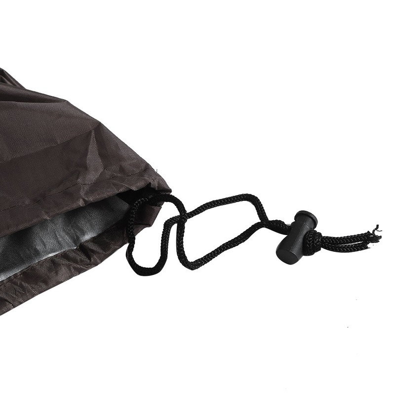 Outdoor Large Capacity Lawn Tractor Leaf Bag Garden Garbage Bag