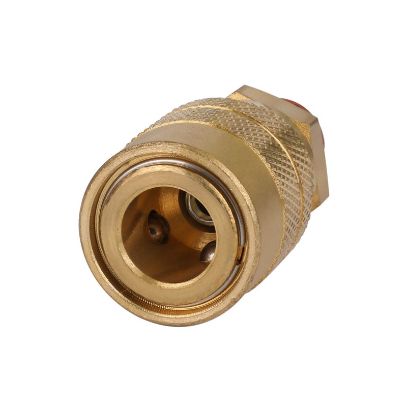 WYNNsky Industrial Air Coupler, 1/4 Inch Body Size, 1/4 Inch