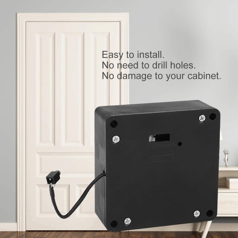 Electronic Cabinet Locks, RFID Smart Drawer Lock, Home Office Intelligent
