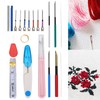 Professional Punch Needle Knitting Embroidery Pen Set for Sewing Felting