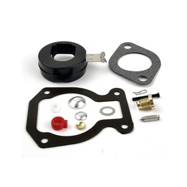 WINGOGO 398453 Carburetor Rebuild Kit For Johnson Evinrude OMC BRP 3 4 4.5 5 6 7.5 8 9.9 14 15 HP Boat Motor Engine Carb Repair Kit Replace Sierra 18-7223 0398453 765574 391305 398452 439072 391937