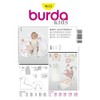 Burda Schnittmuster 9635 - Set di cucito per accessori per