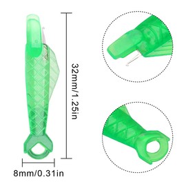 Sewing Machine Needle Threader, Pack of 4 Threading Aid Sewing Machine Tool, Needle Threader Needle Threader Automatic Threader Needle Threading Tool for Hand Sewing and Sewing Machines DIY Crafts Sewing