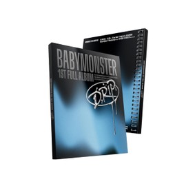 BABYMONSTER 1st FULL ALBUM [DRIP] Photobook BINDER Version