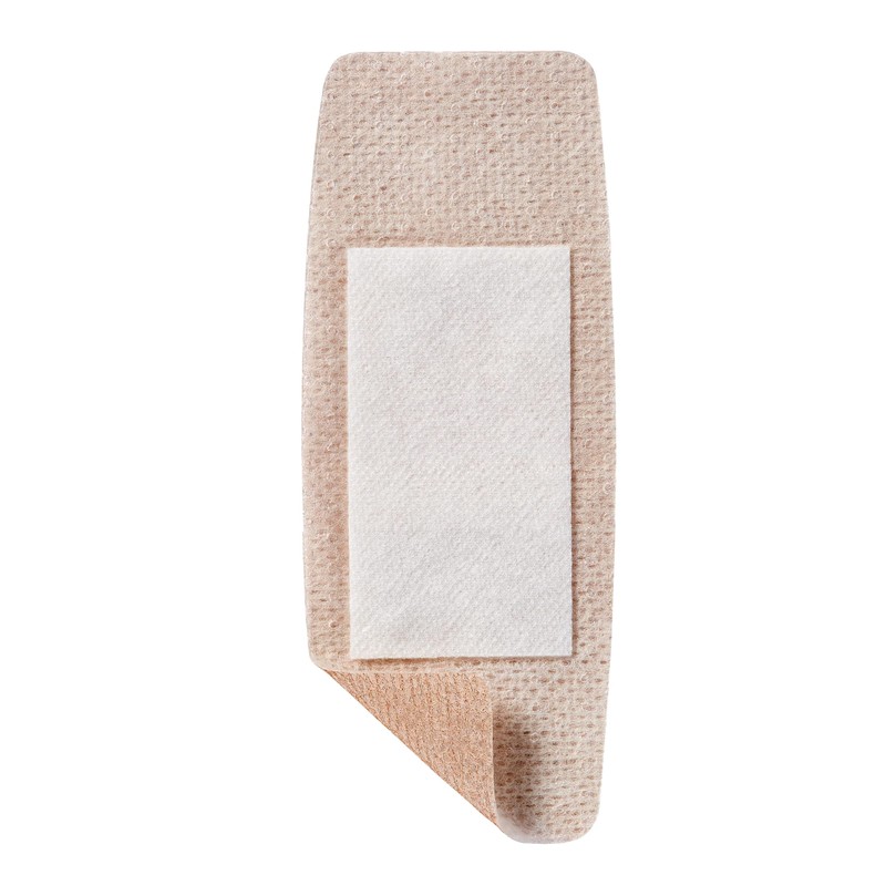 Curad Truly Ouchless Flex Fabric Bandages, X-Large, 8 Count (Pack