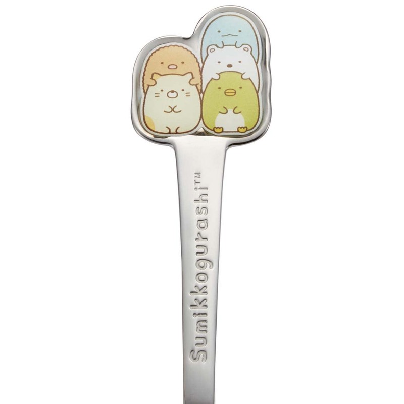 Skater DSS1C-A Stainless Steel Spoon, For Kids, Die-Cut Spoon, Sumikko