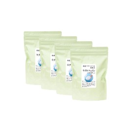 Natural Health Co. Japanese Lactoferin Powder, 3.5 oz (100 g) x 4, Comes in a Zipper Bag