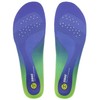 SIDAS Comfort 3D Insole, 2017 312576105, Blue x Green, 11.2